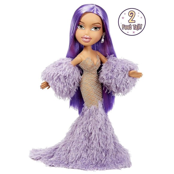 Bratz x Kylie Jenner 24-Inch Fashion Doll with Gown, 2 Feet Tall, - Picture 7 of 7